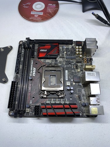 Carte mère msi z170i gaming - carte,