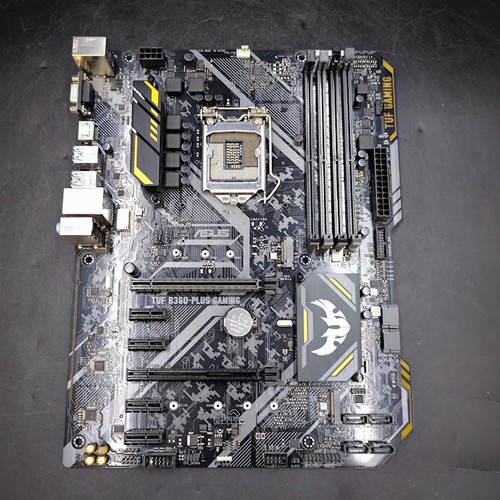 Asus tuf b360 plus gaming - b360-plus,