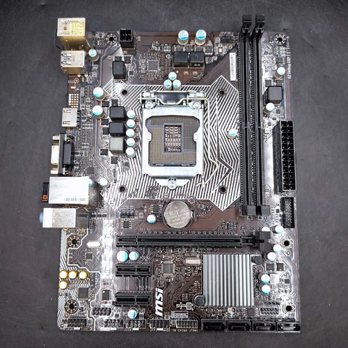 Msi h110m pro - h110m, carte