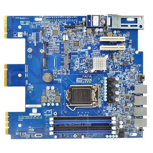 Carte mère qnap ec2480u rp - mère,