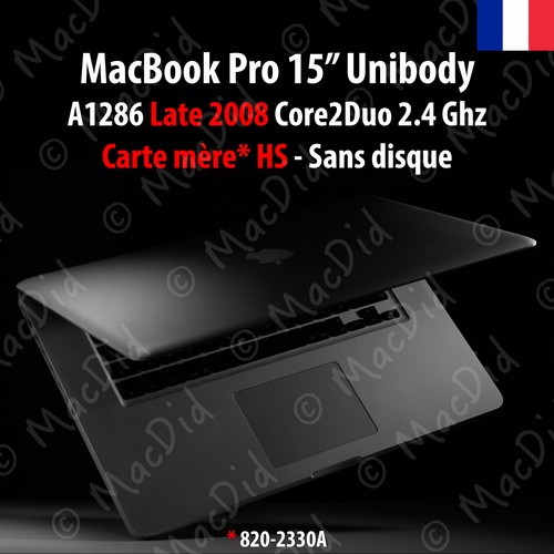 Apple macbook pro a1286 - hs, 15