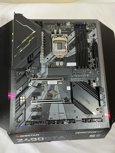 Carte mère z490 lga 1200 - carte,