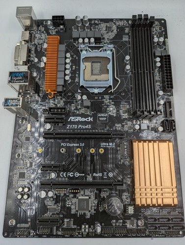 Carte mère asrock z170 pro4s - carte,