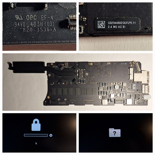 Carte mère apple - carte, 2.4