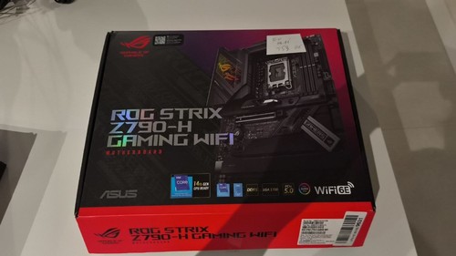 Asus rog strix z790 gaming - strix, z790-h