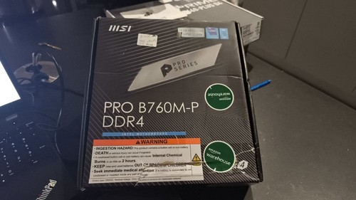 Msi pro b760m ddr4 - msi, b760m-p